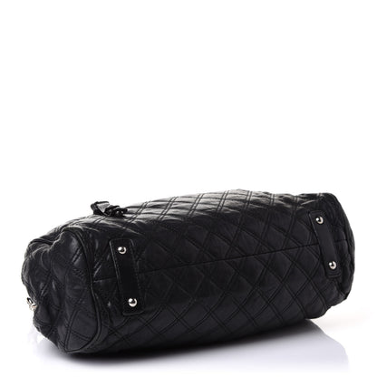 Marc Jacobs Calfskin Quilted Stam Black 4 of 17