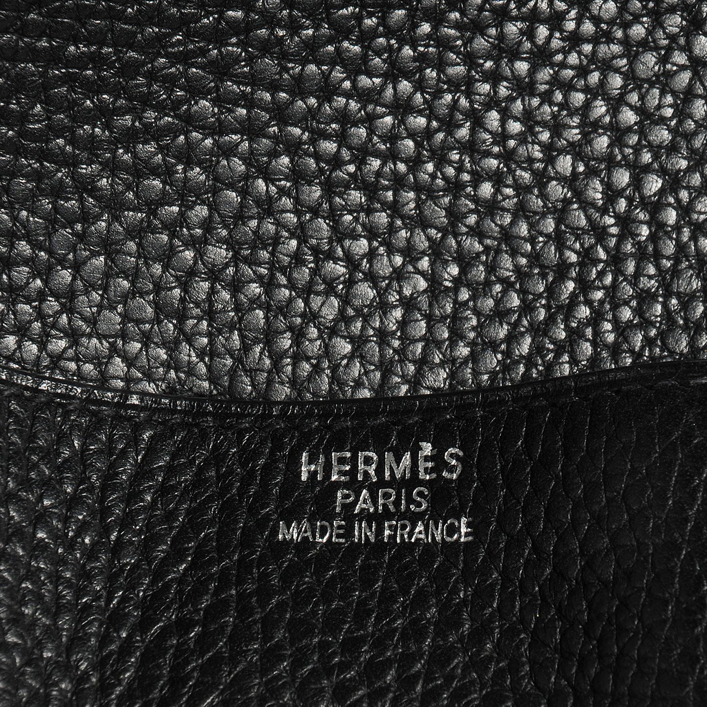 Taurillon Clemence JPG Birkin 42 Black