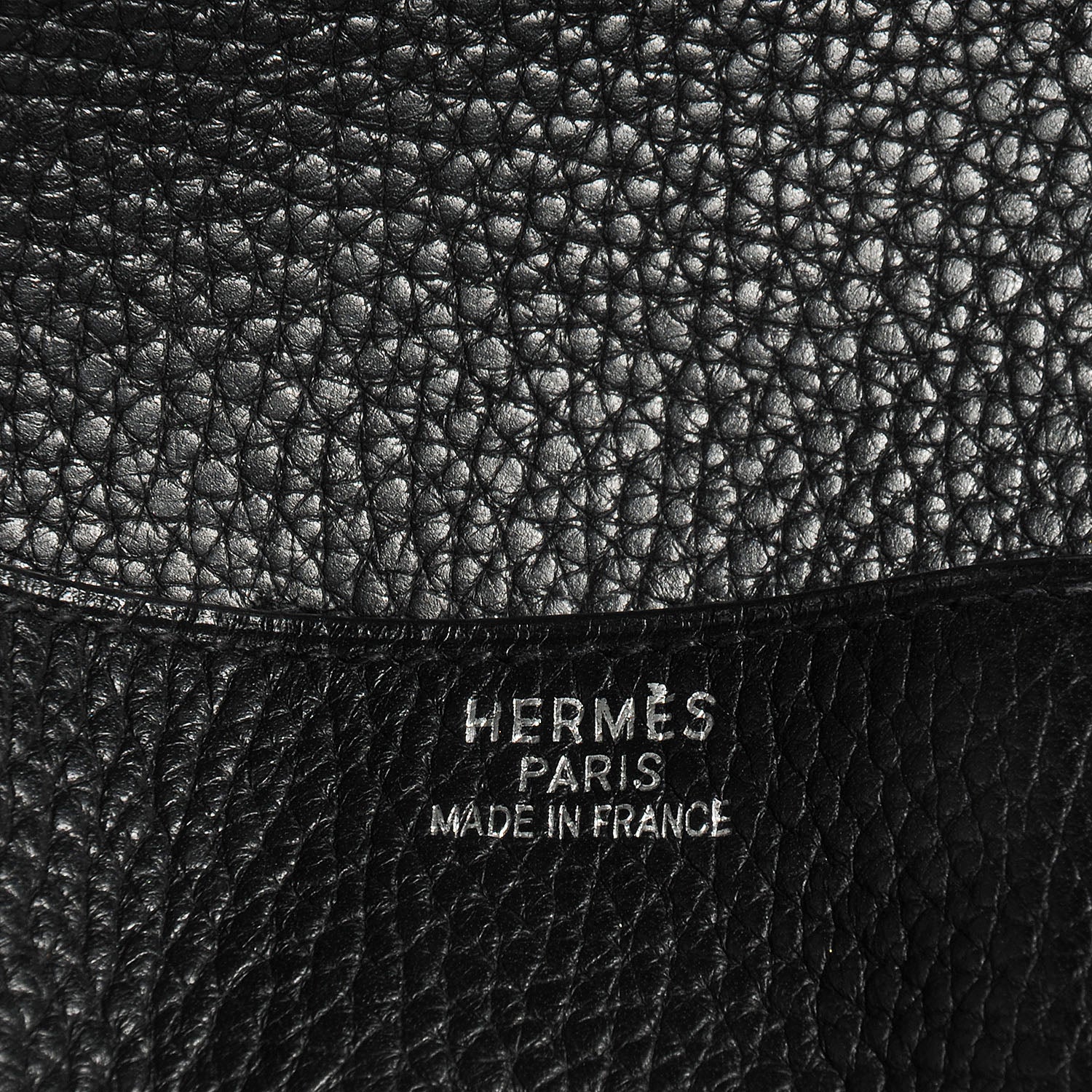 Hermes Taurillon Clemence JPG Birkin 42 Black 8 of 10