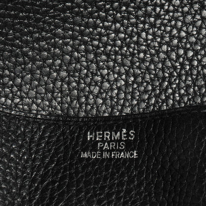 Hermes Taurillon Clemence JPG Birkin 42 Black 8 of 10