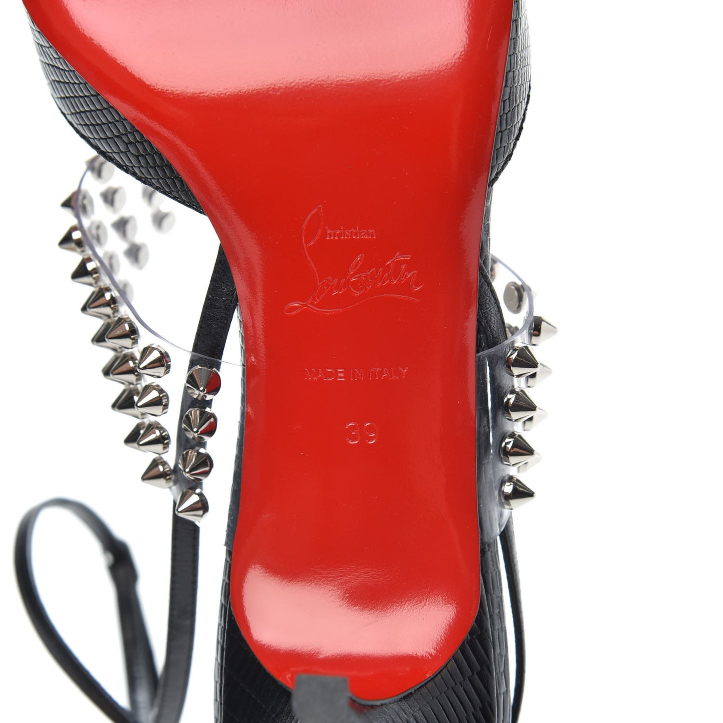 Nappa PVC Levita 55 Pumps 39 Black