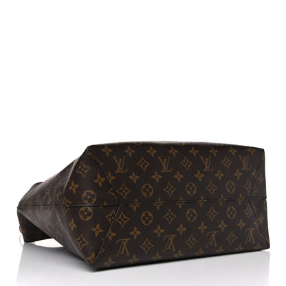 Louis Vuitton Monogram Flower Hobo Beige 4 of 13