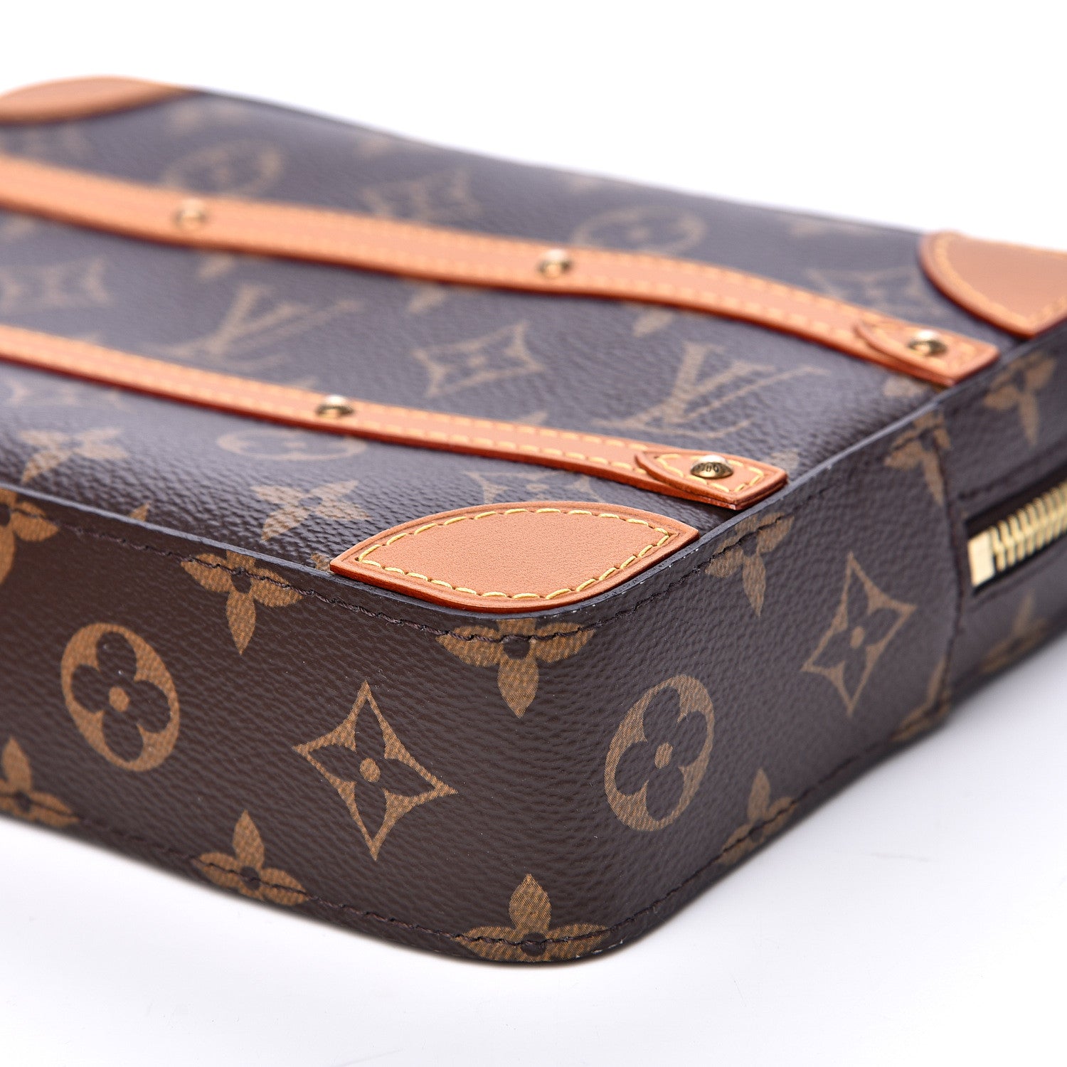 Louis Vuitton Monogram Soft Trunk Pouch 7 of 8