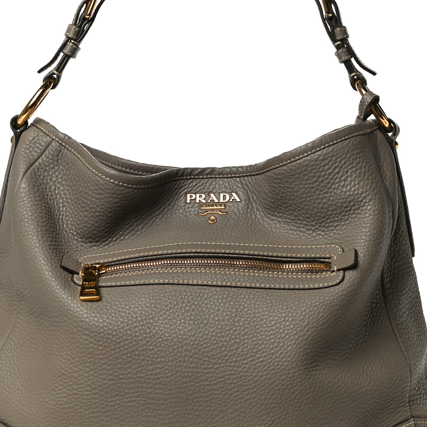 Vitello Daino Hobo Argilla