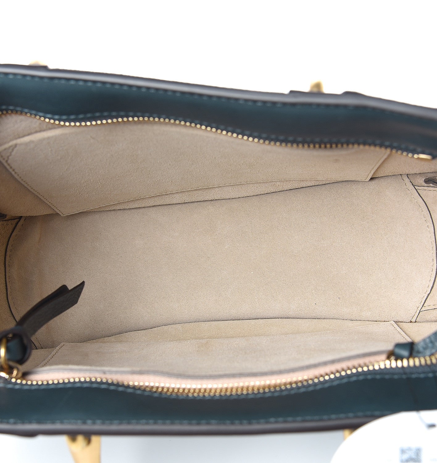 Calfskin Suede Medium Pixie Shoulder Bag Silver Blue
