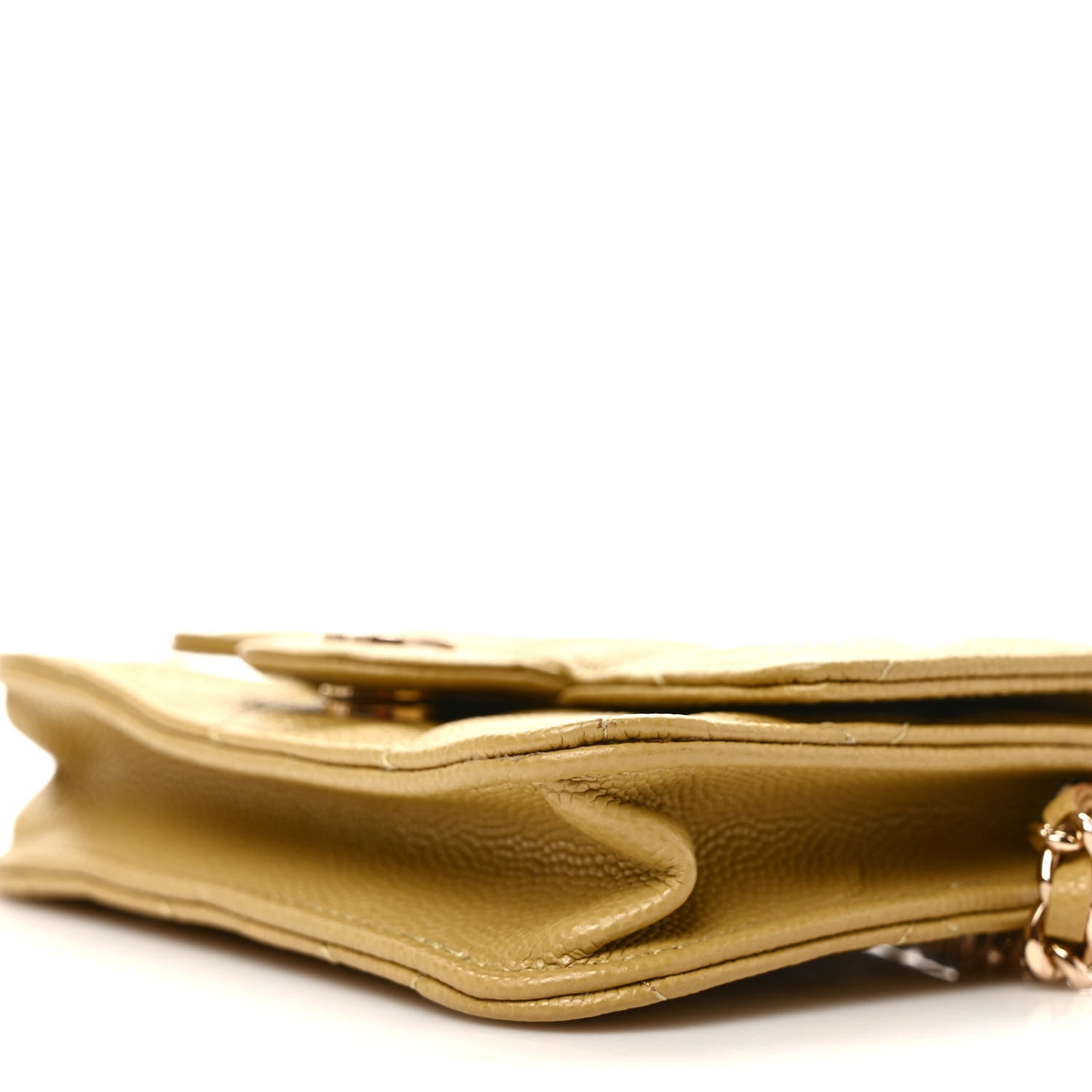 Chanel Caviar Quilted Belt Bag Light Green 10 of 11