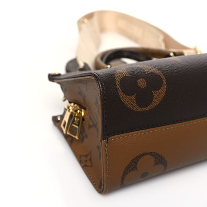 Louis Vuitton Reverse Monogram Giant OnTheGo East West 7 of 9