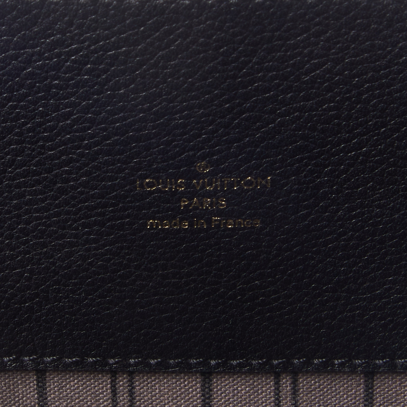 Louis Vuitton Empreinte Melie Black 8 of 8