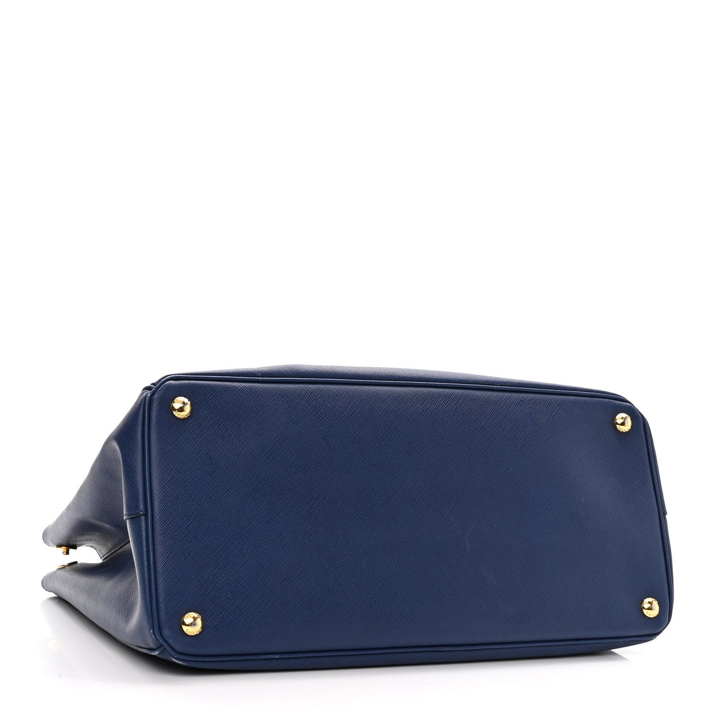 Saffiano Lux Large Tote Bluette