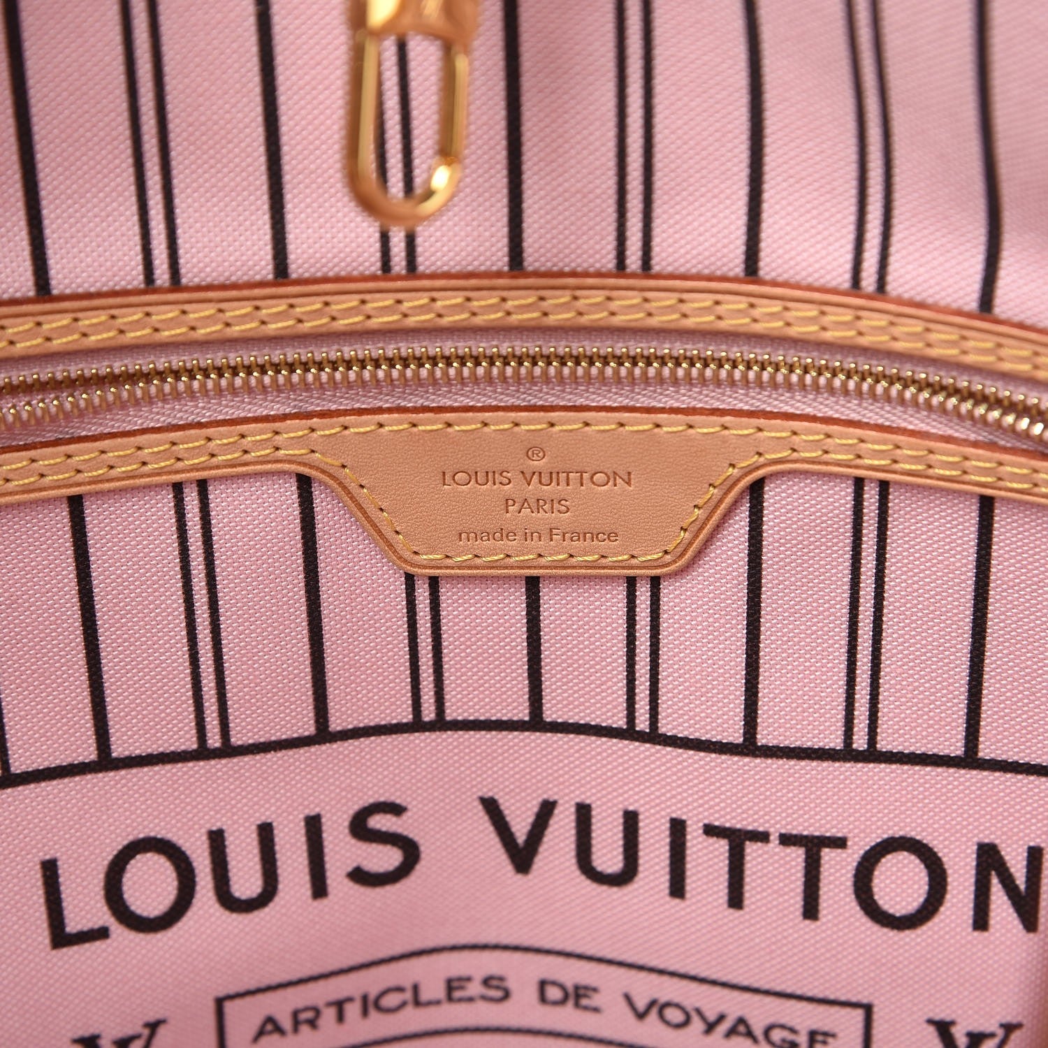 Louis Vuitton Monogram Neo Neverfull MM Rose Ballerine 6 of 9
