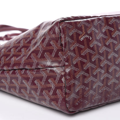 Goyard Goyardine Saint Louis PM Bordeaux 8 of 14