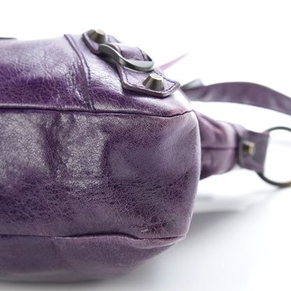 Balenciaga Agneau Classic Hardware First Raisin 11 of 11