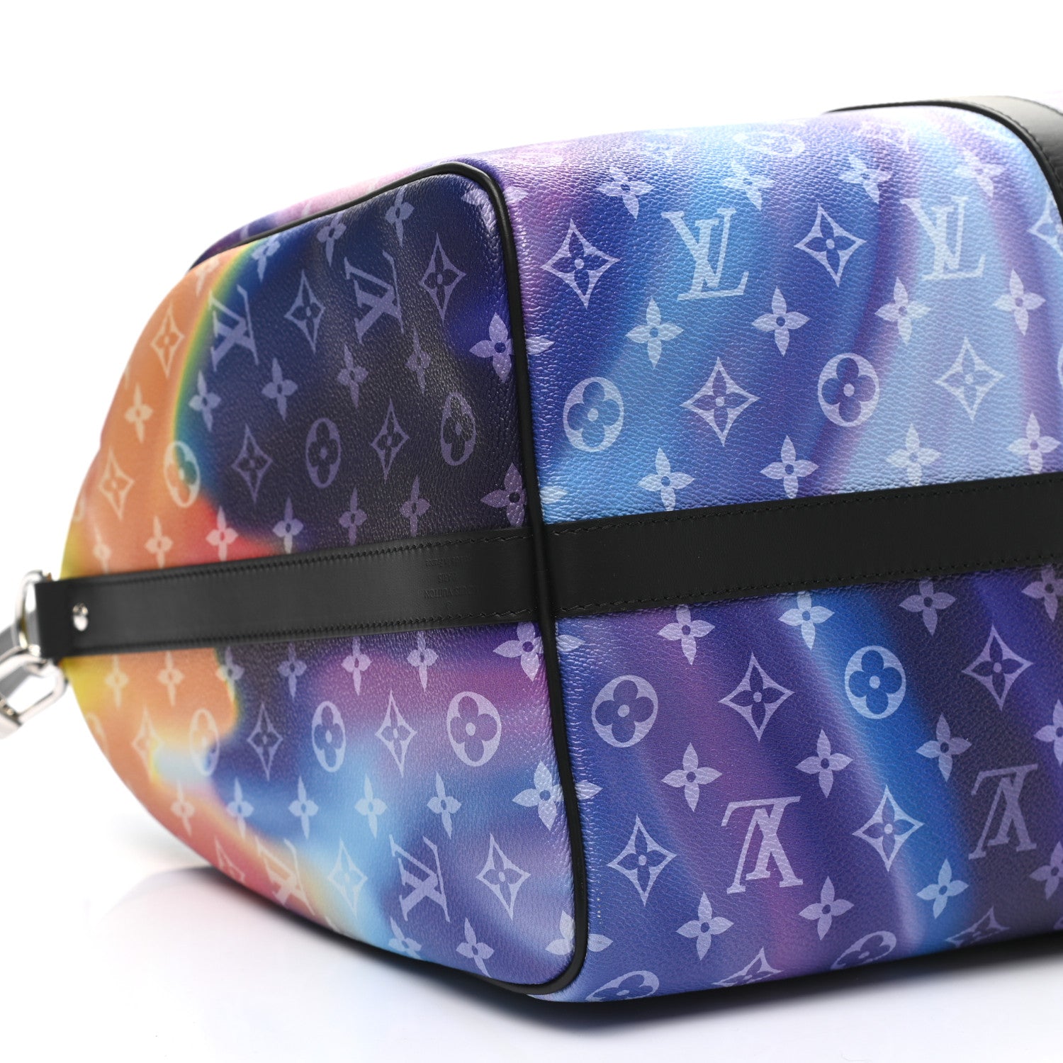 Louis Vuitton Monogram Sunset Keepall Bandouliere 50 Multicolor 8 of 9