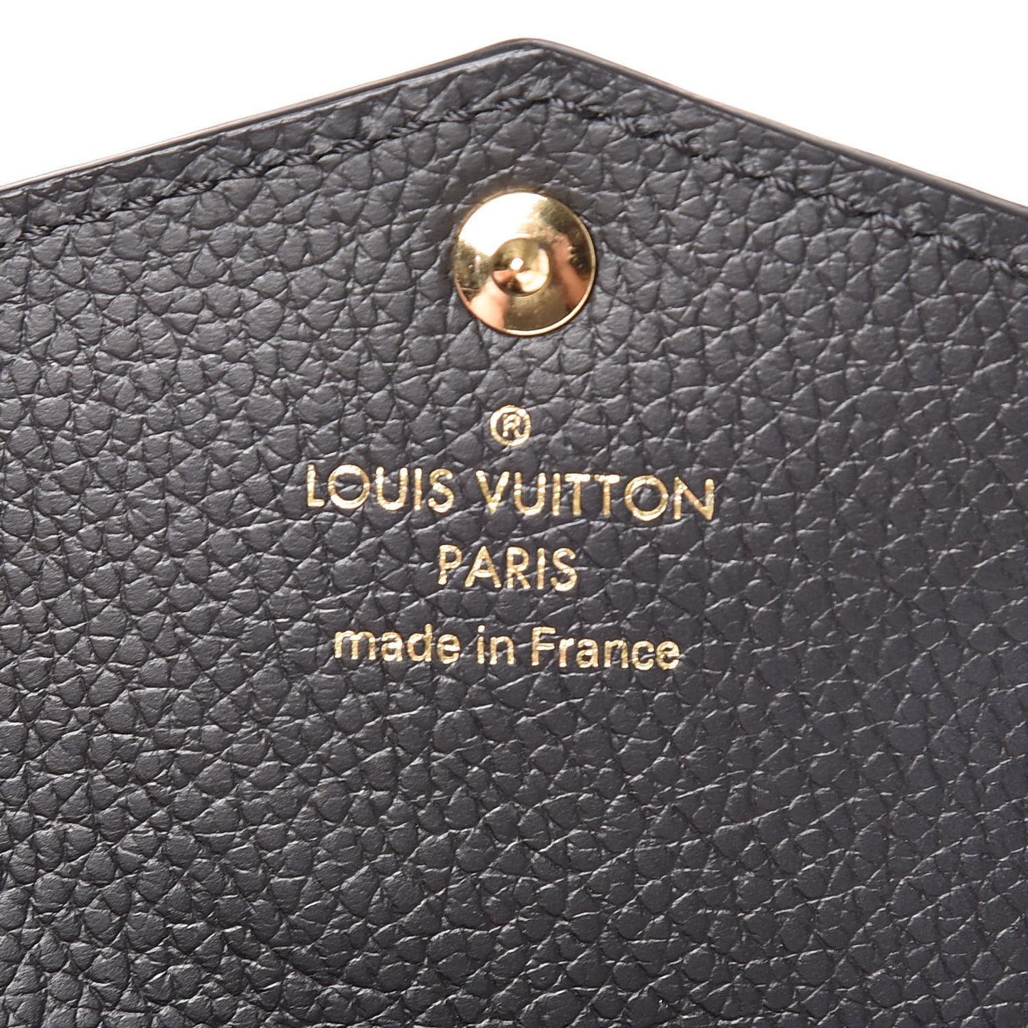 Empreinte Key Pouch Black