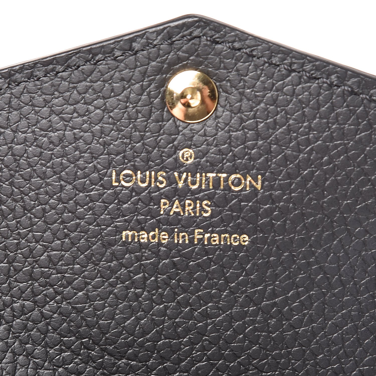 Louis Vuitton Empreinte Key Pouch Black 6 of 8