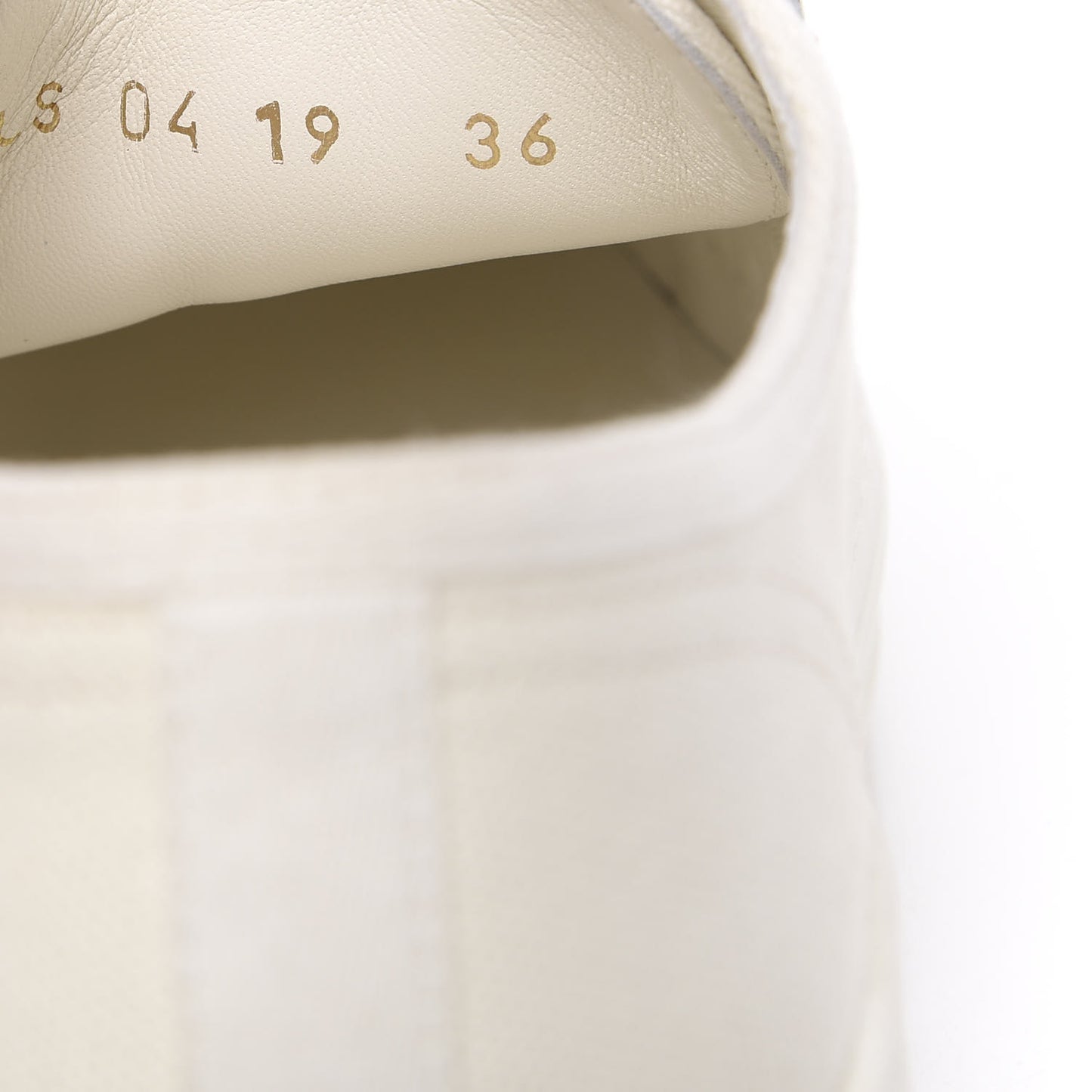Canvas Walk'n Dior Low Top Sneakers 36 White