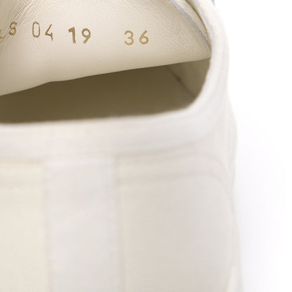 Christian Dior Canvas Walk'n Dior Low Top Sneakers 36 White 8 of 9
