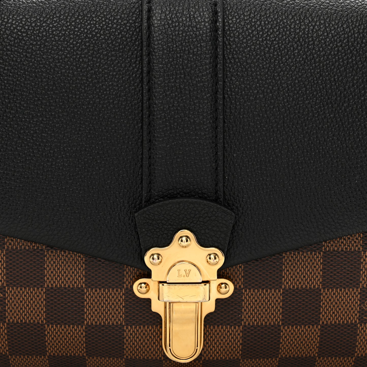 Damier Ebene Clapton Black