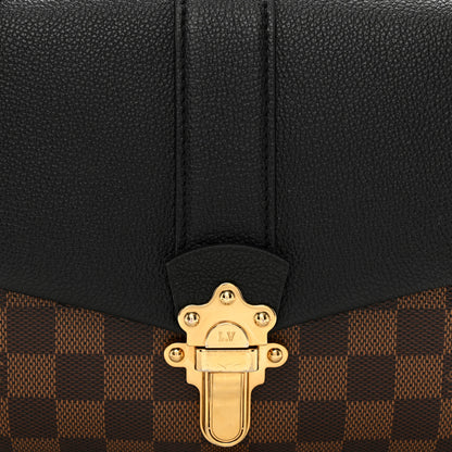 Louis Vuitton Damier Ebene Clapton Black 5 of 9