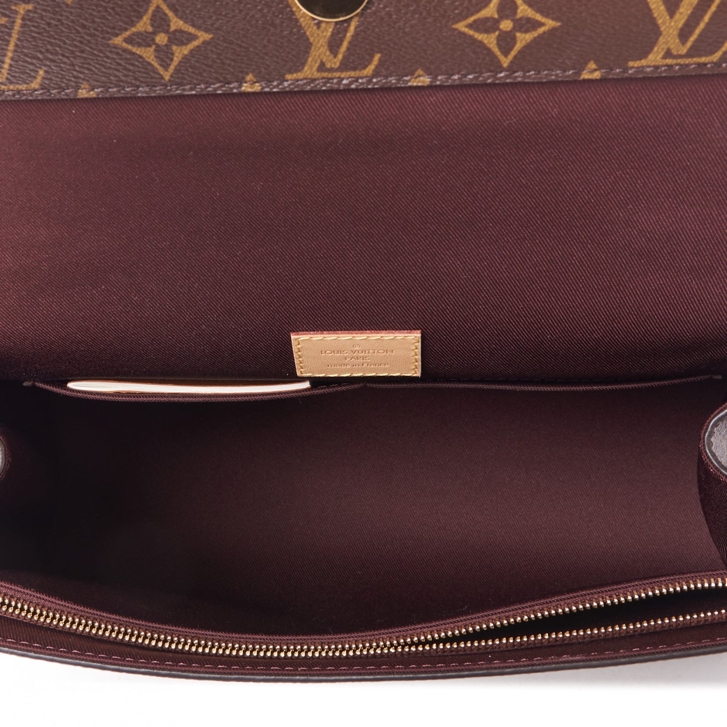Monogram Cluny MM Blue Glacial