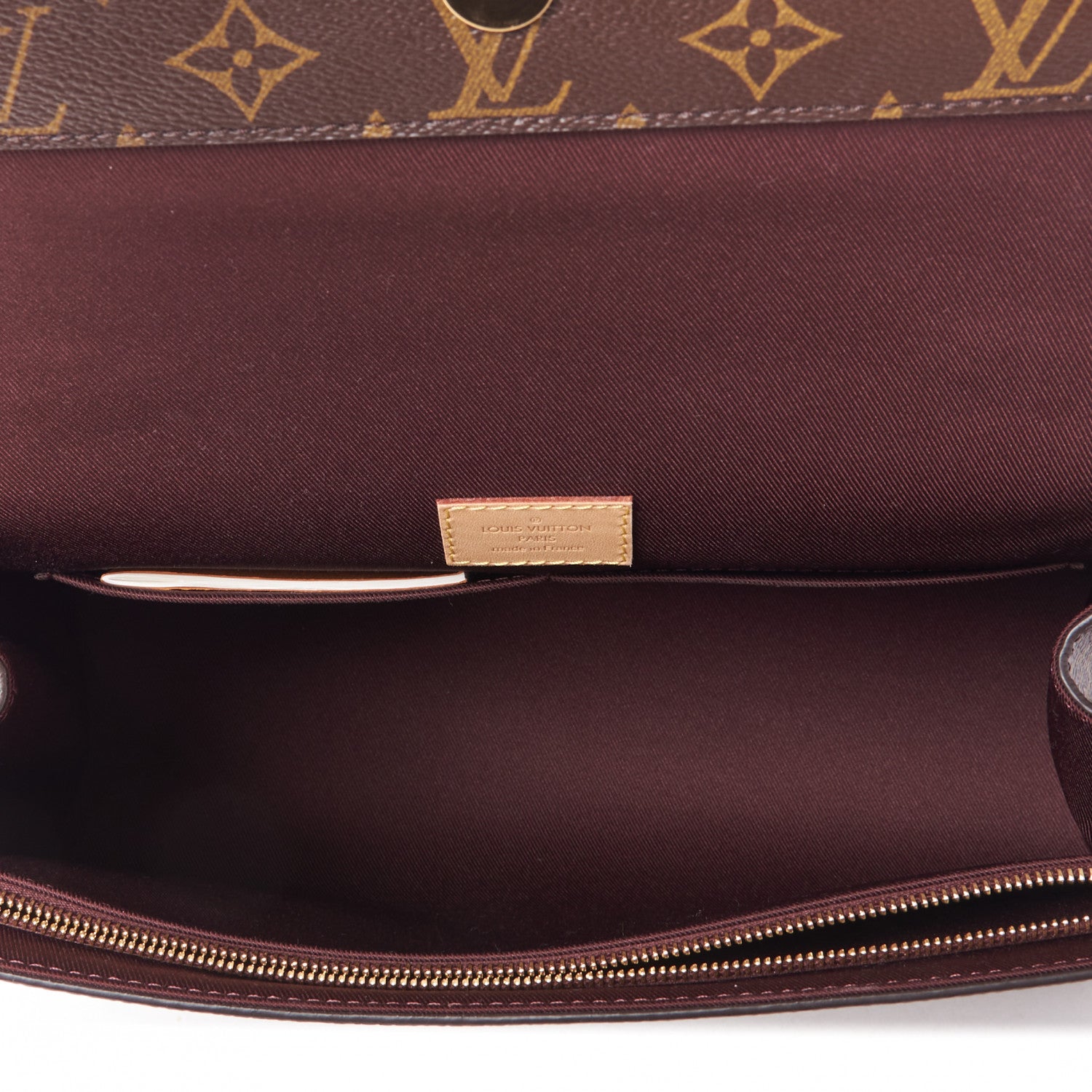 Louis Vuitton Monogram Cluny MM Blue Glacial 7 of 7