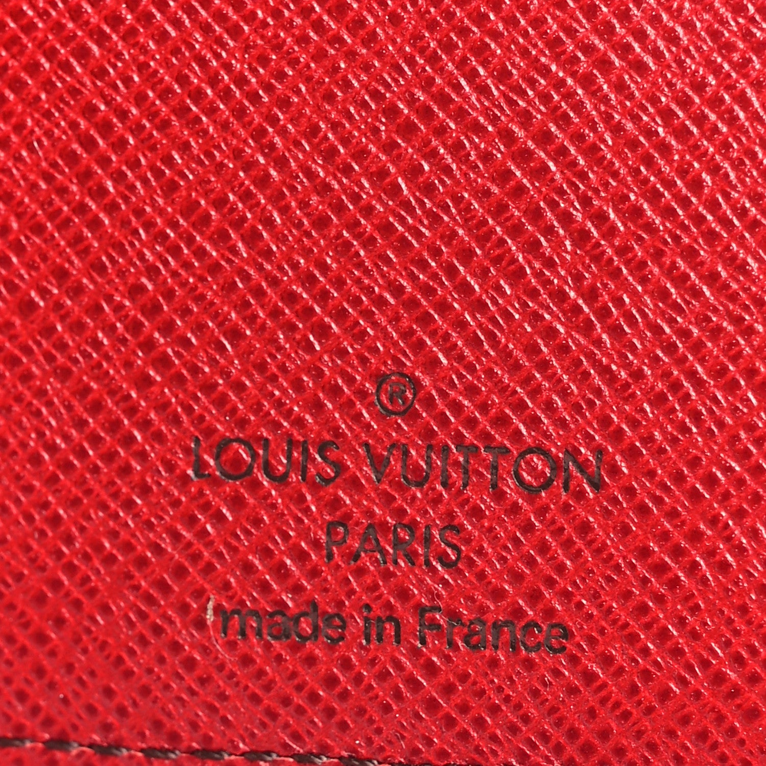 Louis Vuitton Monogram Compact Marie Wallet Rouge 6 of 8