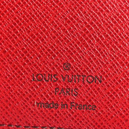 Louis Vuitton Monogram Compact Marie Wallet Rouge 6 of 8