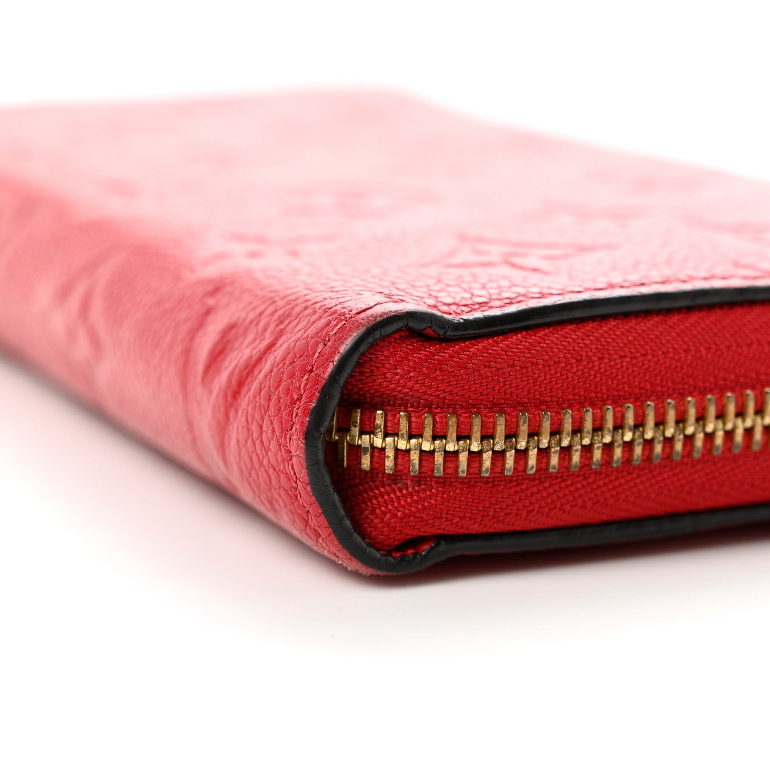 Louis Vuitton Empreinte Zippy Wallet Cherry 7 of 11