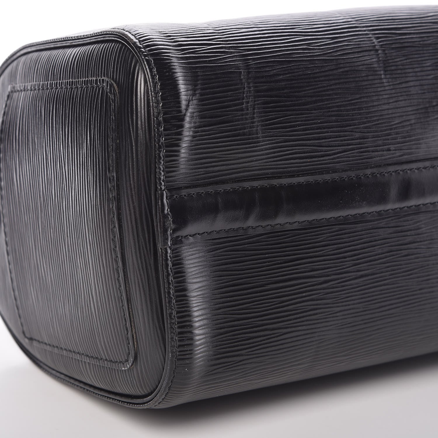 Louis Vuitton Epi Speedy 25 Black 11 of 13