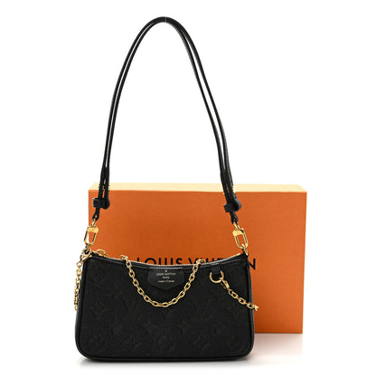 Louis Vuitton Empreinte Easy Pouch On Strap Black 11 of 11