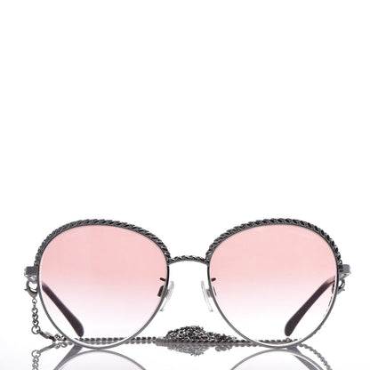 Chanel Pantos Sunglasses 4242 Brown 4 of 7