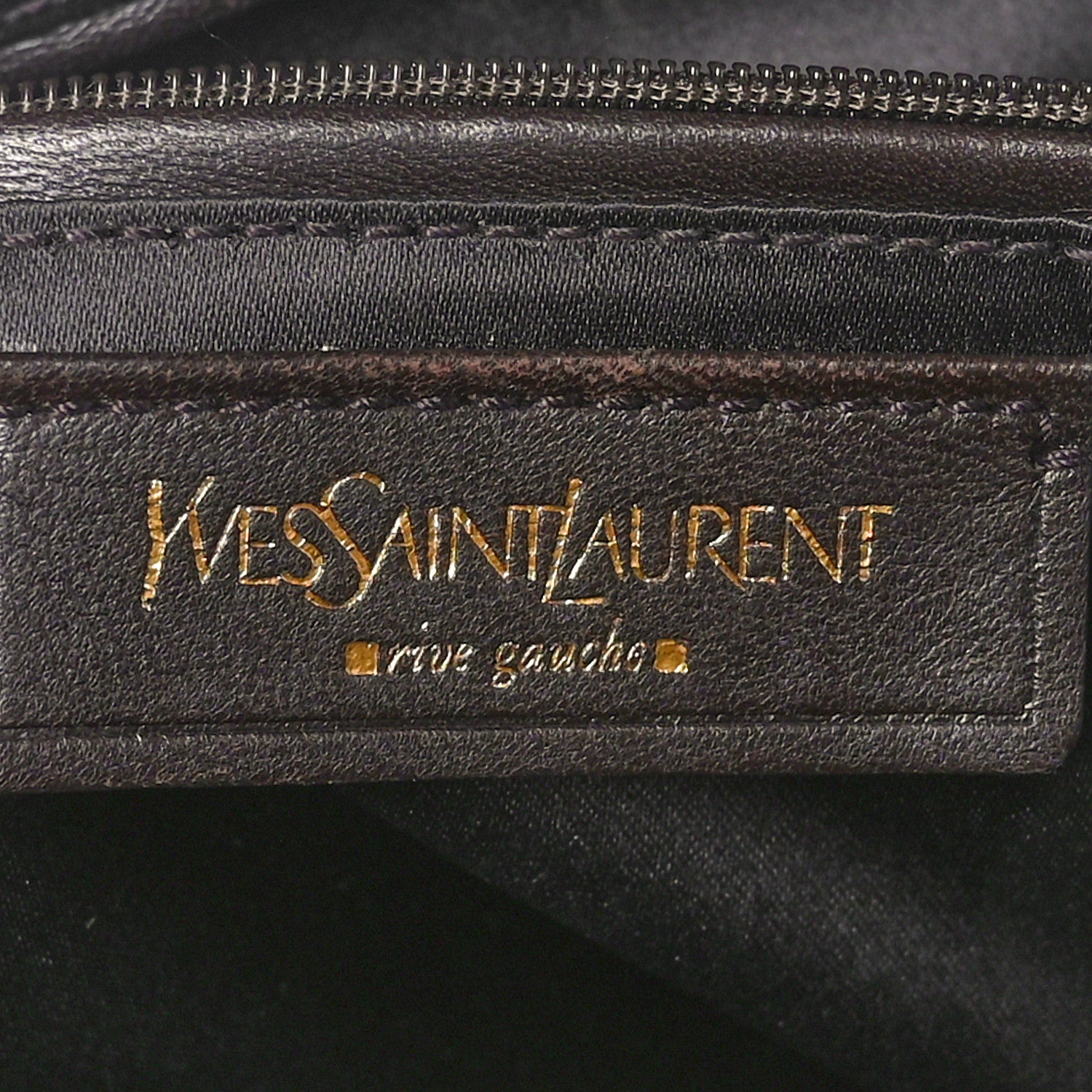 Saint Laurent Calfskin Large Muse Dark Brown 6 of 10