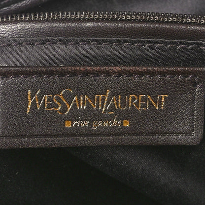 Saint Laurent Calfskin Large Muse Dark Brown 6 of 10
