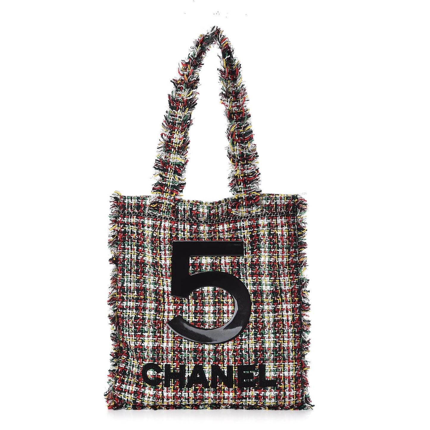 Tweed N°5 Tote Multicolor