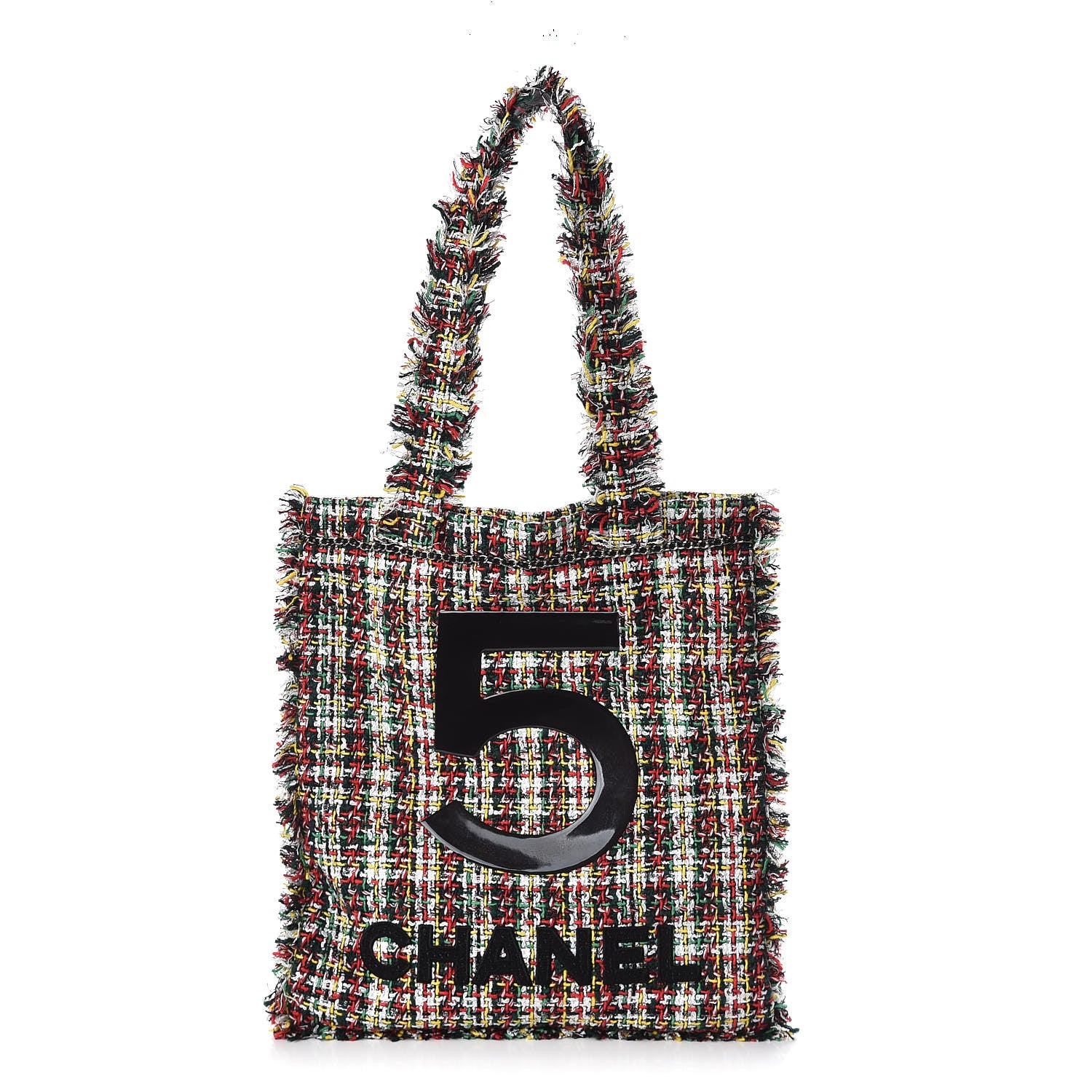Chanel Tweed N°5 Tote Multicolor 1 of 7