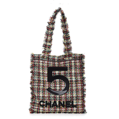 Chanel Tweed N°5 Tote Multicolor 1 of 7