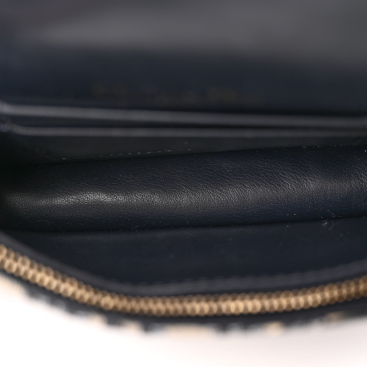 Oblique Saddle Belt Bag Blue