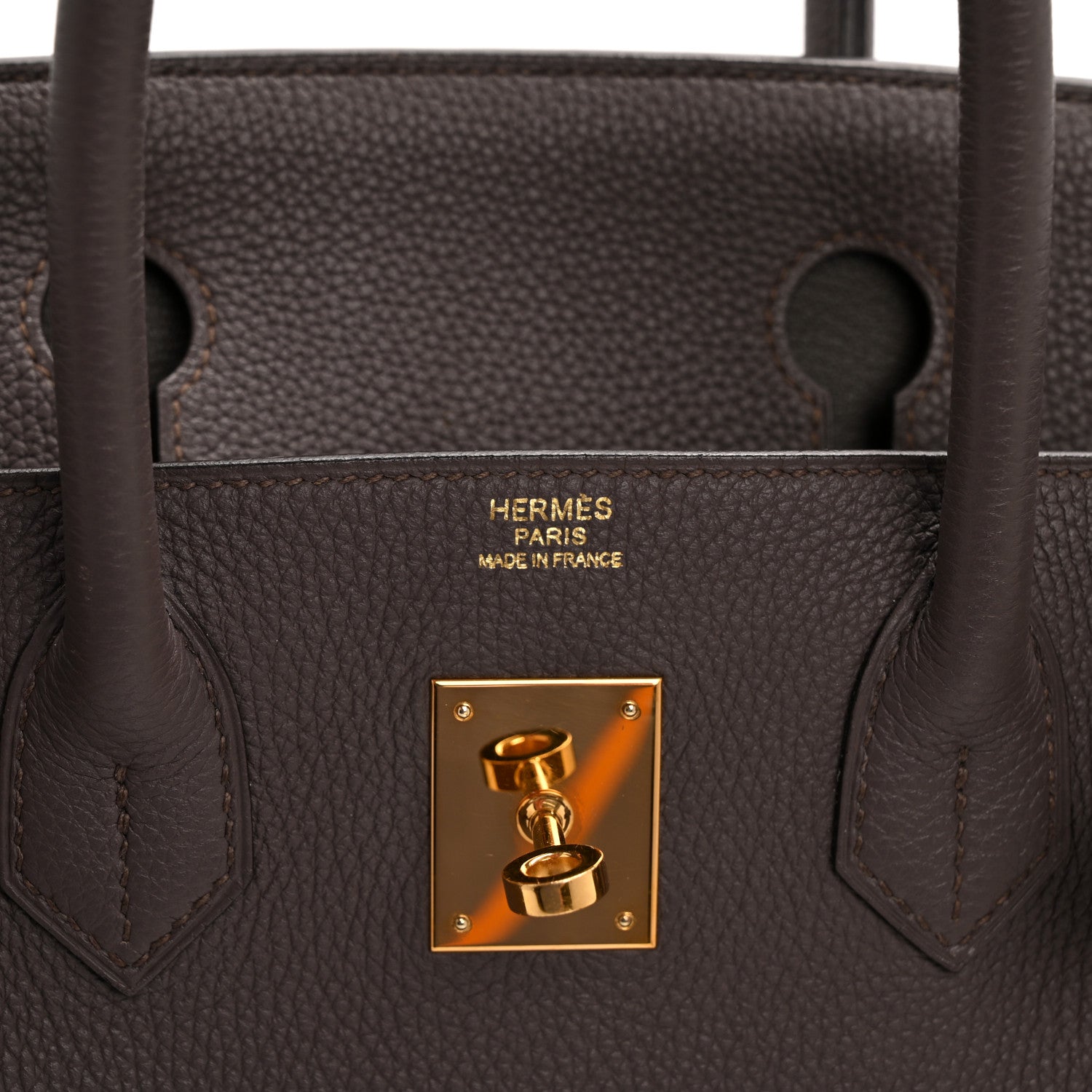 Hermes Togo Birkin 30 Etain 6 of 14