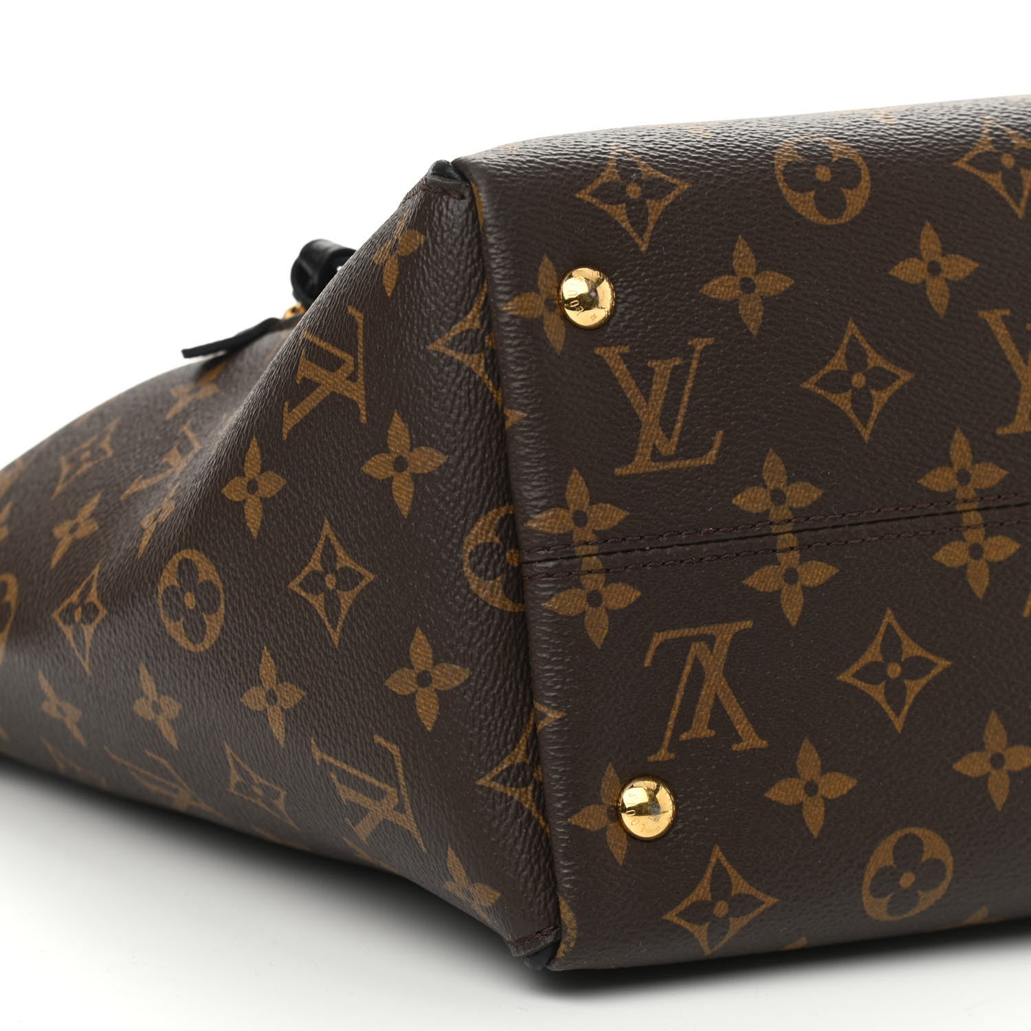 Louis Vuitton Monogram Tournelle PM Black 8 of 10