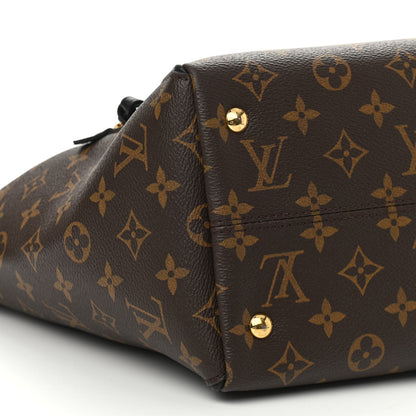 Louis Vuitton Monogram Tournelle PM Black 8 of 10