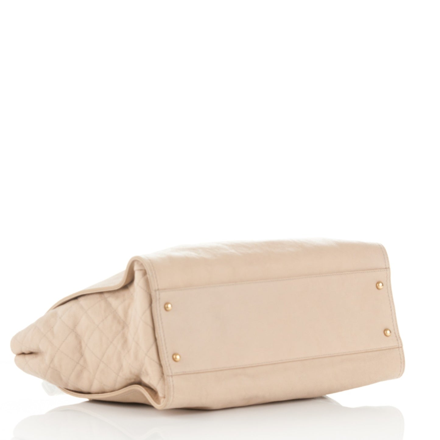 Caviar Large Edy Reissue Tote Beige