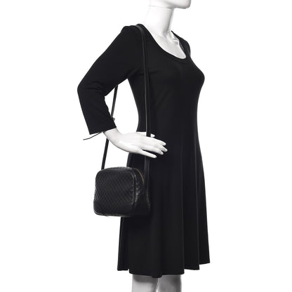 Gucci Microguccissima Mini Bree Messenger Bag Black 2 of 11