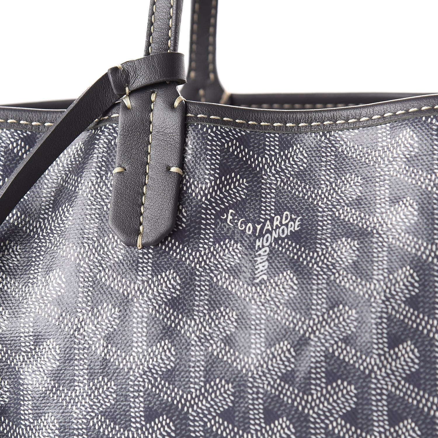 Goyard Goyardine Saint Louis PM Grey 9 of 9