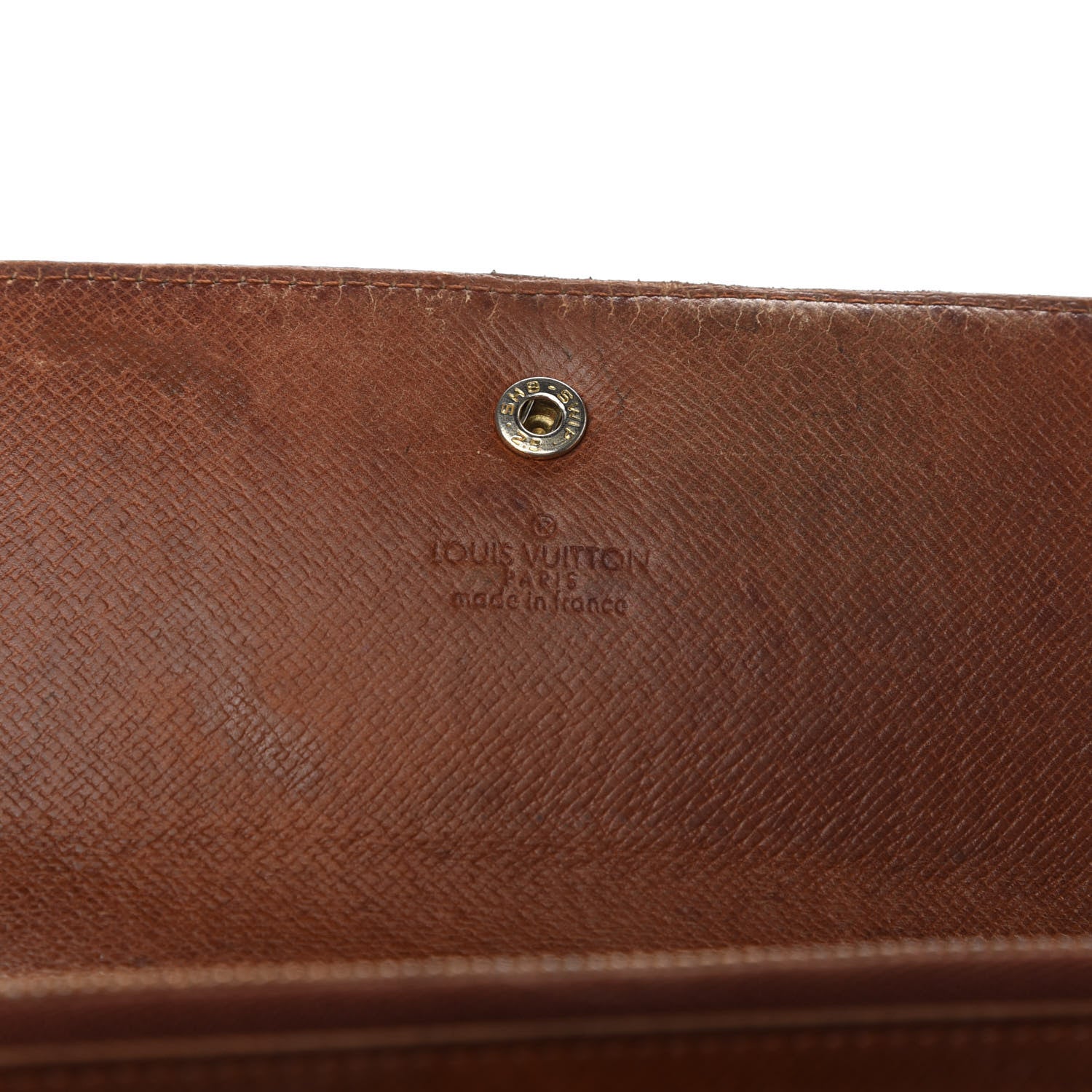 Louis Vuitton Monogram Porte-Monnaie Pochette 6 of 6