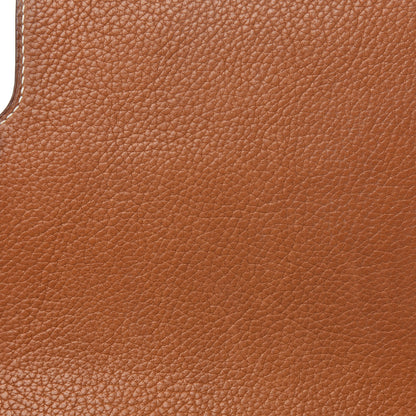 Hermes Barenia Faubourg Mini Sac Roulis Fauve 10 of 14