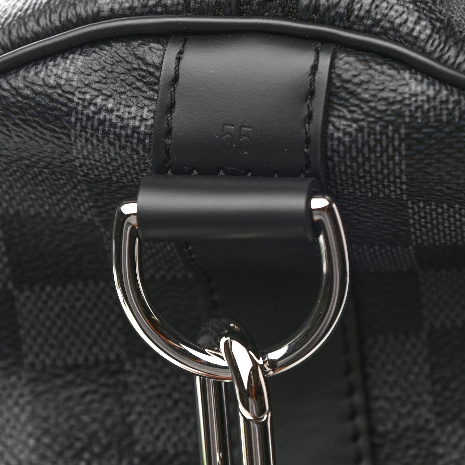Louis Vuitton Damier Graphite Keepall Bandouliere 55 8 of 9