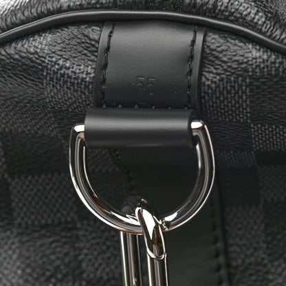 Louis Vuitton Damier Graphite Keepall Bandouliere 55 8 of 9