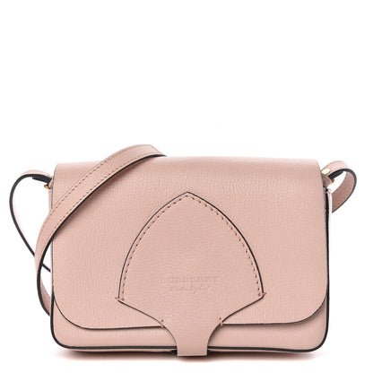 Burberry Goatskin Hampshire Crossbody Pale Ash Rose 1 of 13