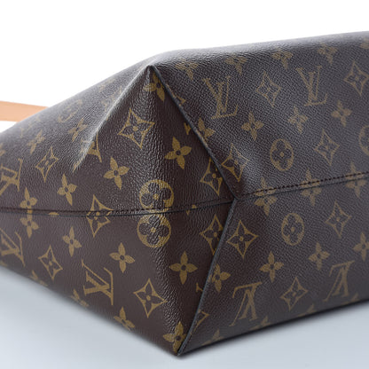 Louis Vuitton Monogram Flower Hobo Beige 11 of 16