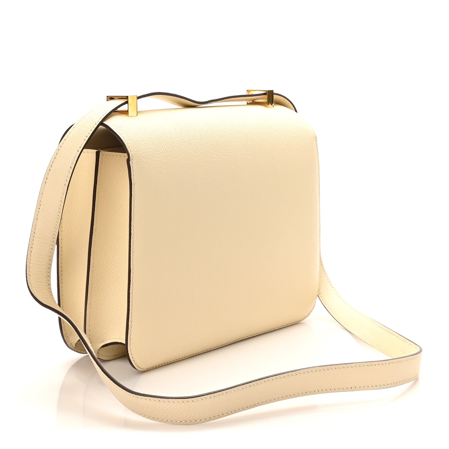 Hermes Epsom Constance 24 Craie 3 of 10